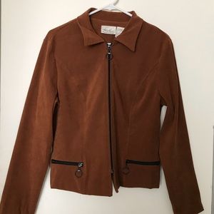Medium Brown Jacket